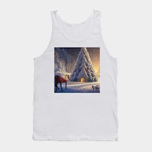 Christmas card 4 Tank Top